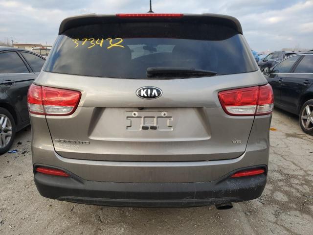 Photo 5 VIN: 5XYPGDA57JG373432 - KIA SORENTO LX 