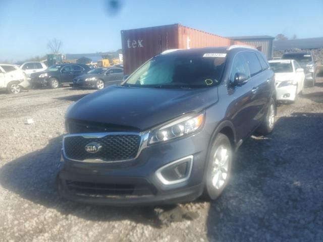 Photo 1 VIN: 5XYPGDA57JG423231 - KIA SORENTO LX 