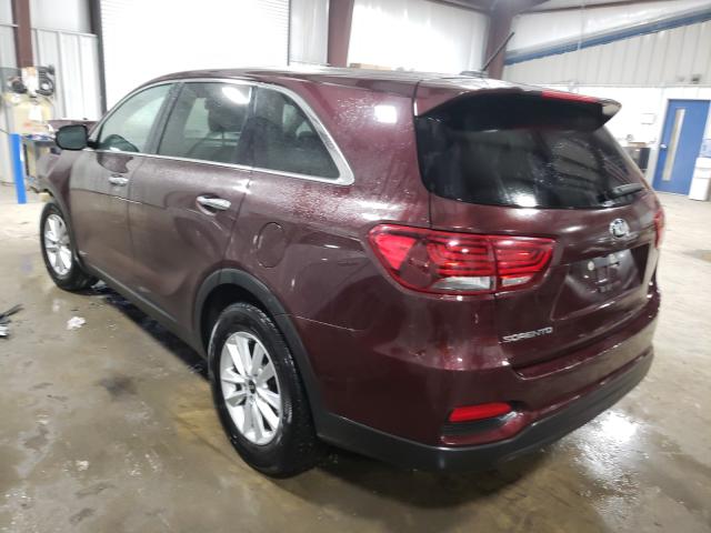 Photo 2 VIN: 5XYPGDA57KG440404 - KIA SORENTO LX 