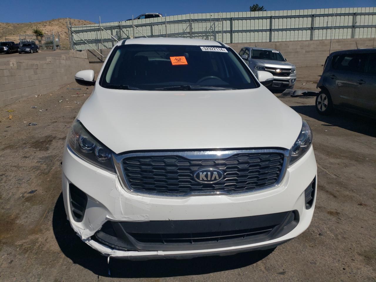 Photo 4 VIN: 5XYPGDA57KG442623 - KIA SORENTO 