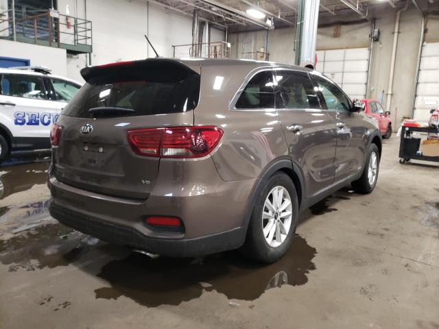 Photo 3 VIN: 5XYPGDA57KG466534 - KIA SORENTO LX 