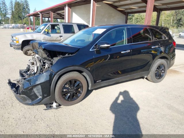 Photo 1 VIN: 5XYPGDA57KG474553 - KIA SORENTO 