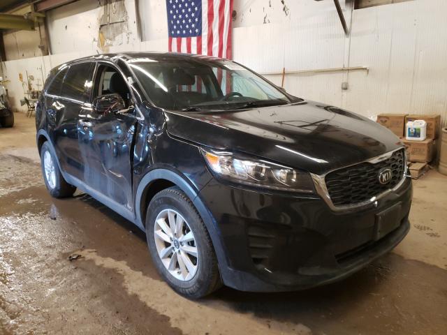 Photo 0 VIN: 5XYPGDA57KG474598 - KIA SORENTO LX 