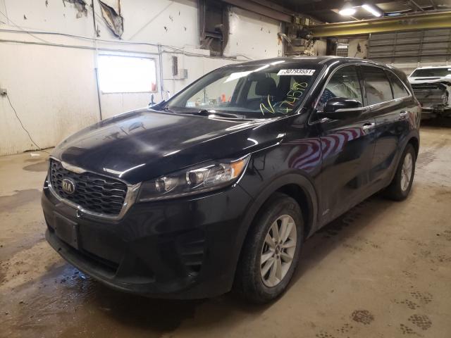 Photo 1 VIN: 5XYPGDA57KG474598 - KIA SORENTO LX 