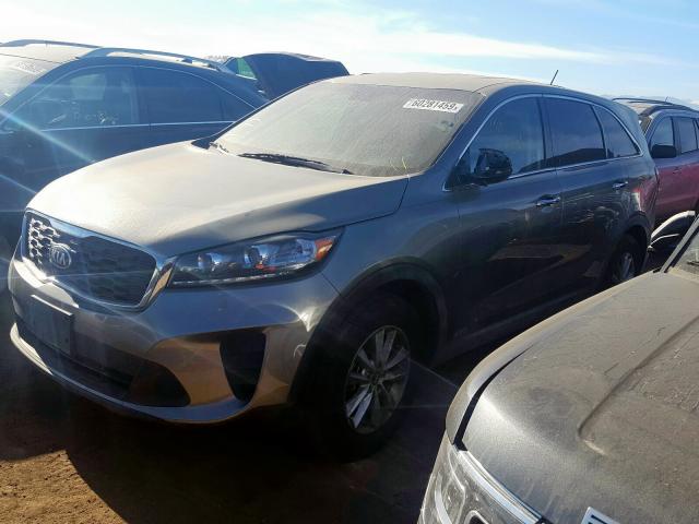 Photo 1 VIN: 5XYPGDA57KG486332 - KIA SORENTO LX 