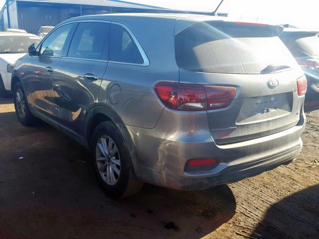 Photo 2 VIN: 5XYPGDA57KG486332 - KIA SORENTO LX 