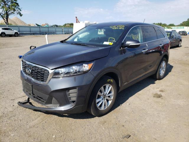 Photo 1 VIN: 5XYPGDA57KG545184 - KIA SORENTO LX 