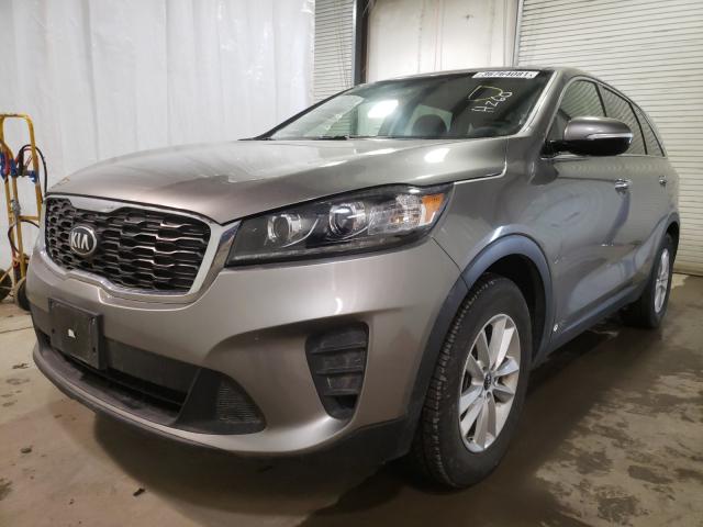 Photo 1 VIN: 5XYPGDA57KG553141 - KIA SORENTO LX 