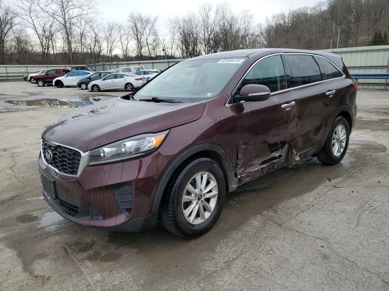 Photo 0 VIN: 5XYPGDA57KG572028 - KIA SORENTO 