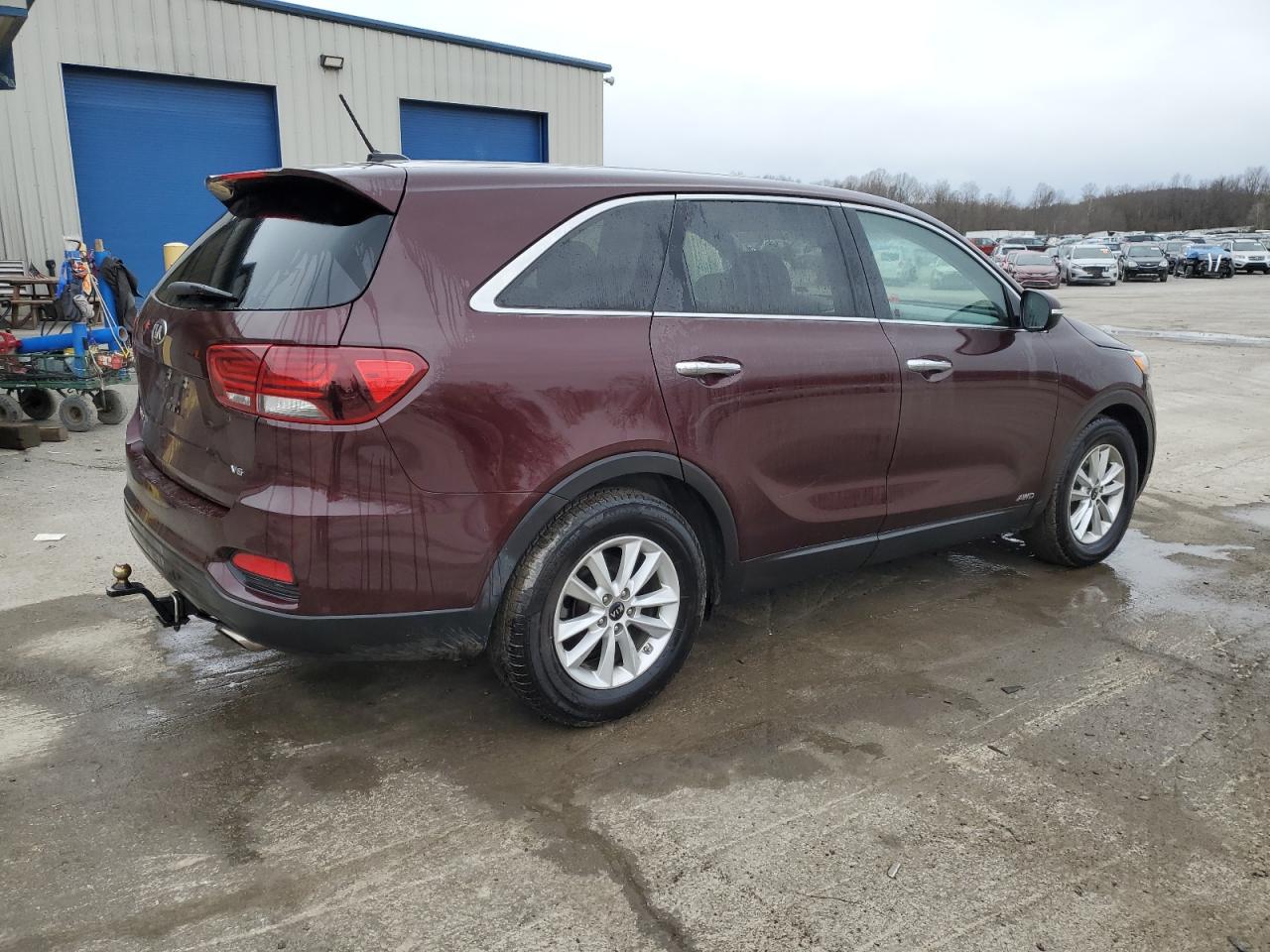 Photo 2 VIN: 5XYPGDA57KG572028 - KIA SORENTO 