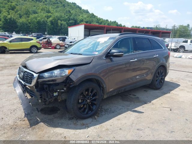 Photo 1 VIN: 5XYPGDA57KG583224 - KIA SORENTO 