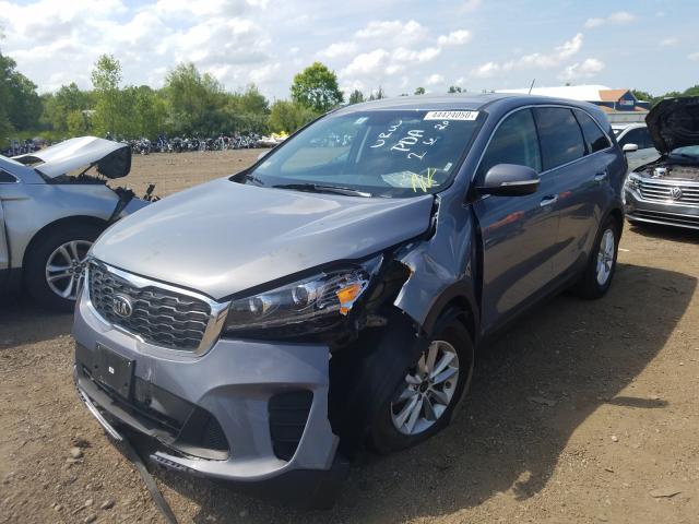 Photo 1 VIN: 5XYPGDA57LG614327 - KIA SORENTO S 