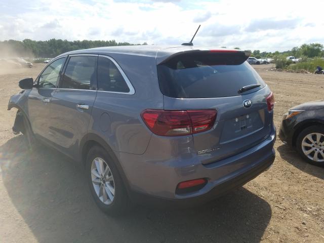 Photo 2 VIN: 5XYPGDA57LG614327 - KIA SORENTO S 