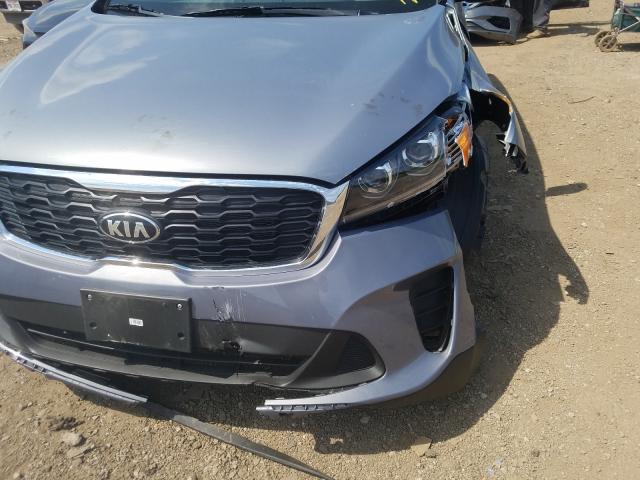 Photo 8 VIN: 5XYPGDA57LG614327 - KIA SORENTO S 