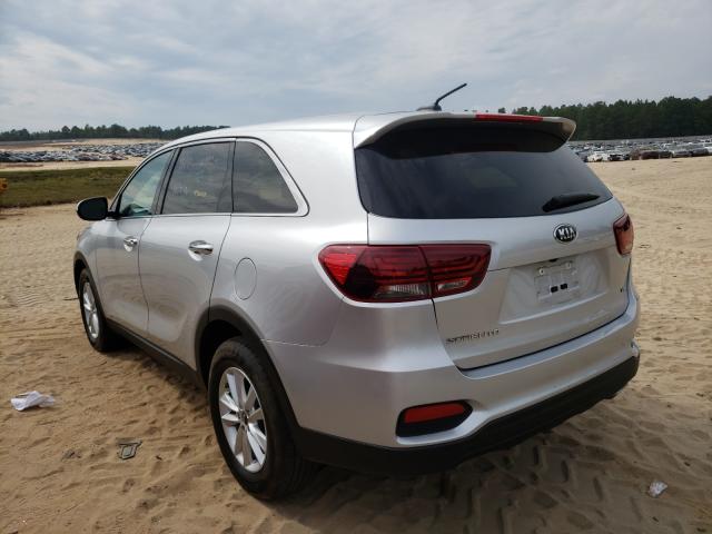 Photo 2 VIN: 5XYPGDA57LG636098 - KIA SORENTO S 