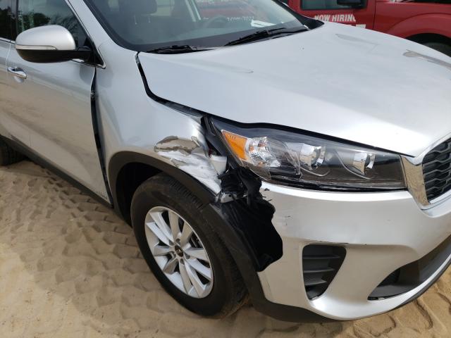 Photo 8 VIN: 5XYPGDA57LG636098 - KIA SORENTO S 