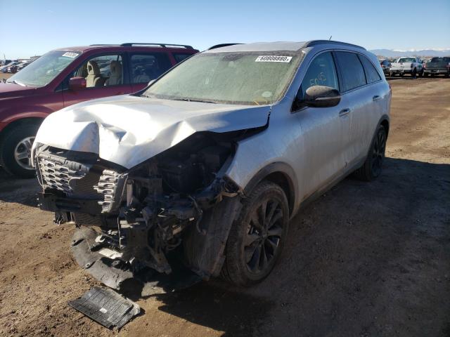 Photo 1 VIN: 5XYPGDA57LG674625 - KIA SORENTO S 