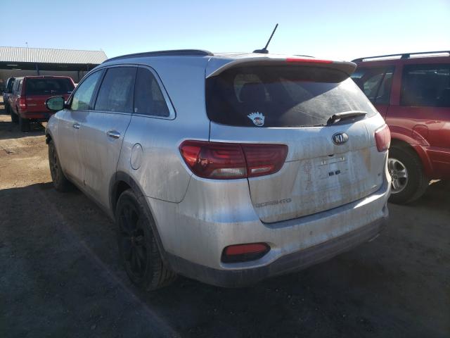 Photo 2 VIN: 5XYPGDA57LG674625 - KIA SORENTO S 