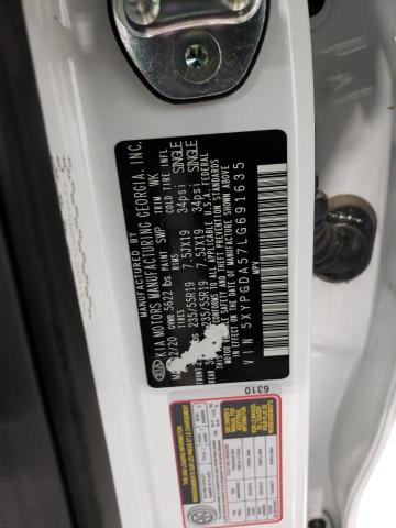 Photo 11 VIN: 5XYPGDA57LG691635 - KIA SORENTO 