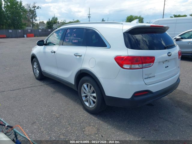 Photo 2 VIN: 5XYPGDA58GG033103 - KIA SORENTO 