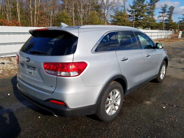 Photo 3 VIN: 5XYPGDA58GG162782 - KIA SORENTO LX 