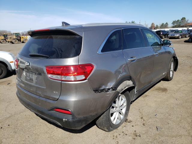 Photo 3 VIN: 5XYPGDA58GG172082 - KIA SORENTO LX 