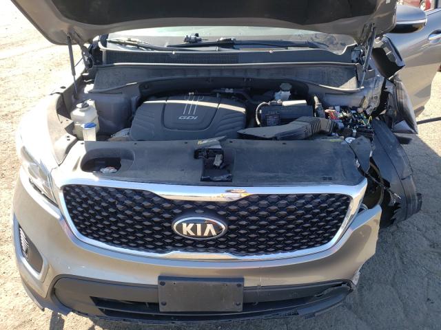 Photo 6 VIN: 5XYPGDA58GG172082 - KIA SORENTO LX 