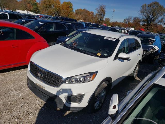 Photo 1 VIN: 5XYPGDA58GG175421 - KIA SORENTO LX 