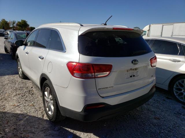 Photo 2 VIN: 5XYPGDA58GG175421 - KIA SORENTO LX 