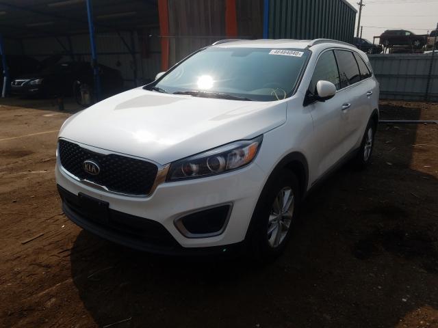 Photo 1 VIN: 5XYPGDA58GG177024 - KIA SORENTO LX 