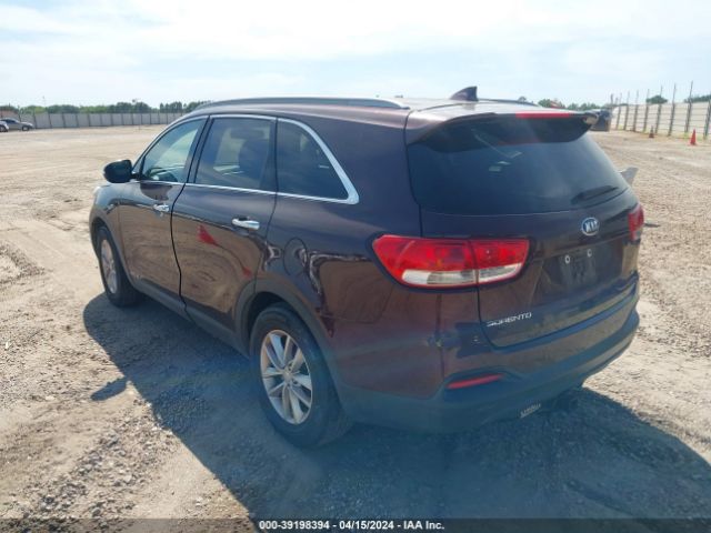 Photo 2 VIN: 5XYPGDA58GG178366 - KIA SORENTO 