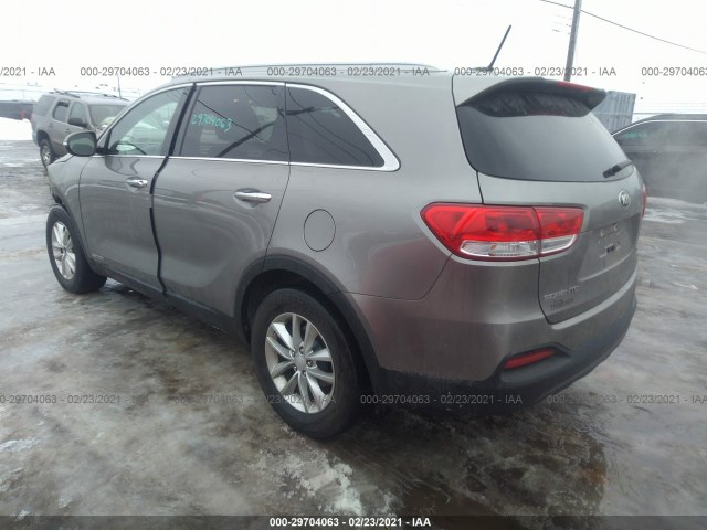 Photo 2 VIN: 5XYPGDA58GG179856 - KIA SORENTO 