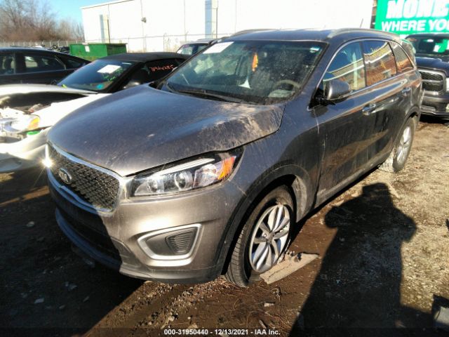 Photo 1 VIN: 5XYPGDA58HG228684 - KIA SORENTO 