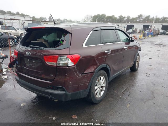 Photo 3 VIN: 5XYPGDA58HG280817 - KIA SORENTO 