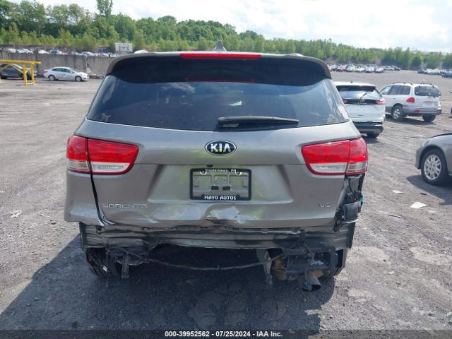 Photo 5 VIN: 5XYPGDA58HG337565 - KIA SORENTO 