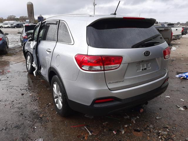 Photo 2 VIN: 5XYPGDA58JG376100 - KIA SORENTO 