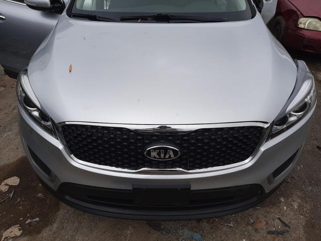 Photo 6 VIN: 5XYPGDA58JG376100 - KIA SORENTO 