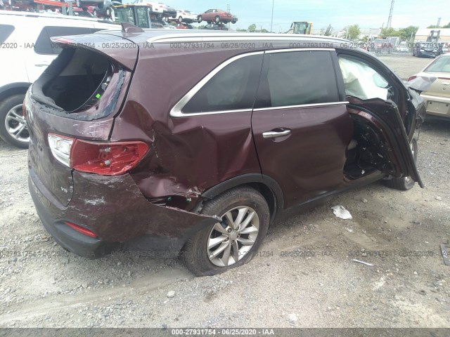 Photo 3 VIN: 5XYPGDA58JG387176 - KIA SORENTO 