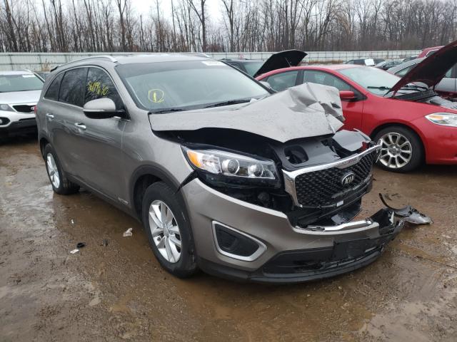 Photo 0 VIN: 5XYPGDA58JG407944 - KIA SORENTO LX 