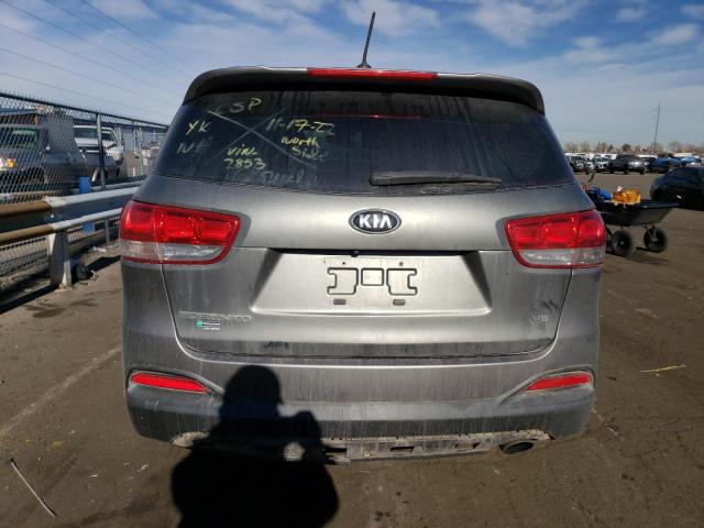 Photo 5 VIN: 5XYPGDA58JG412853 - KIA SORENTO LX 