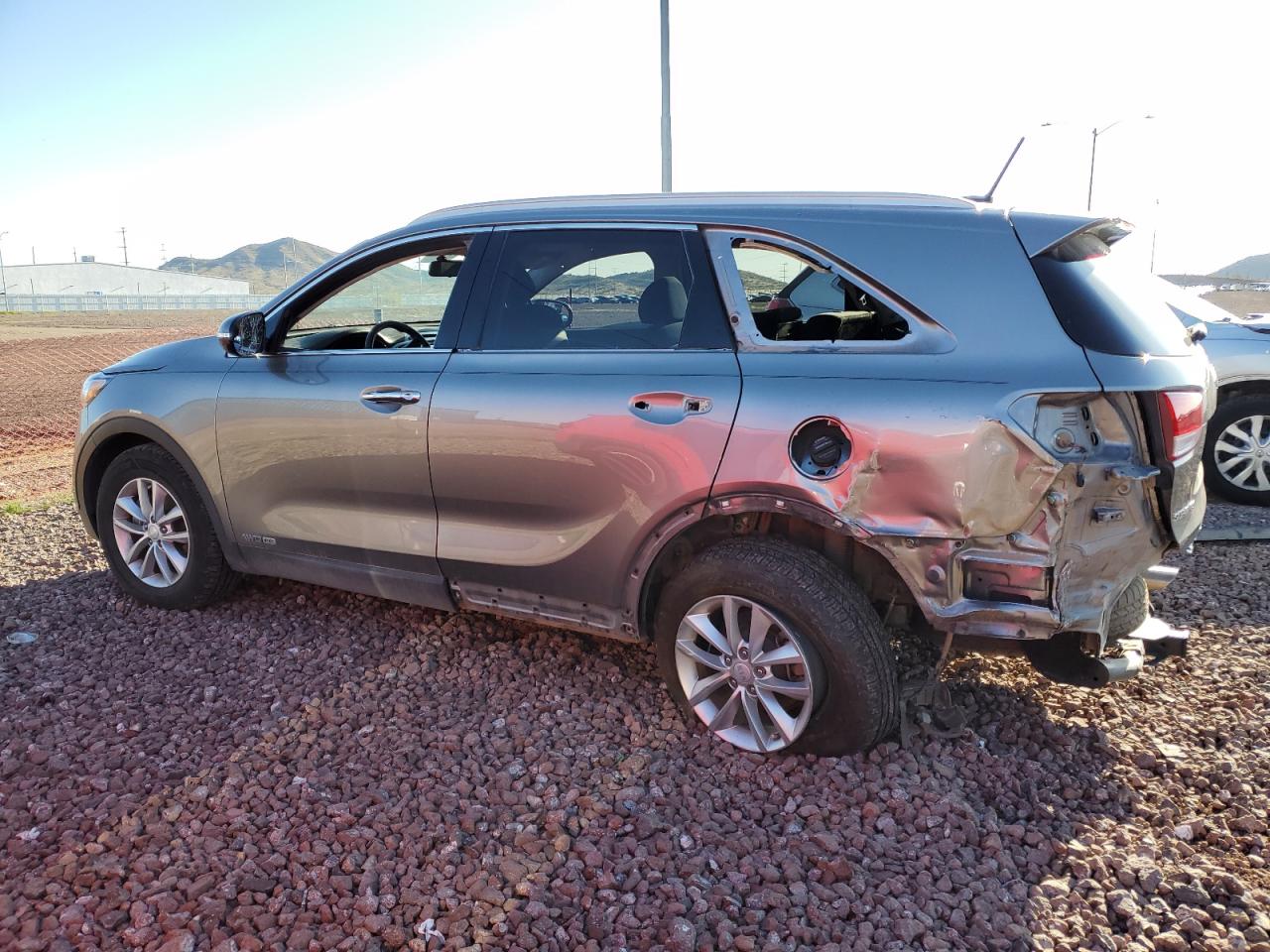 Photo 1 VIN: 5XYPGDA58JG416806 - KIA SORENTO 