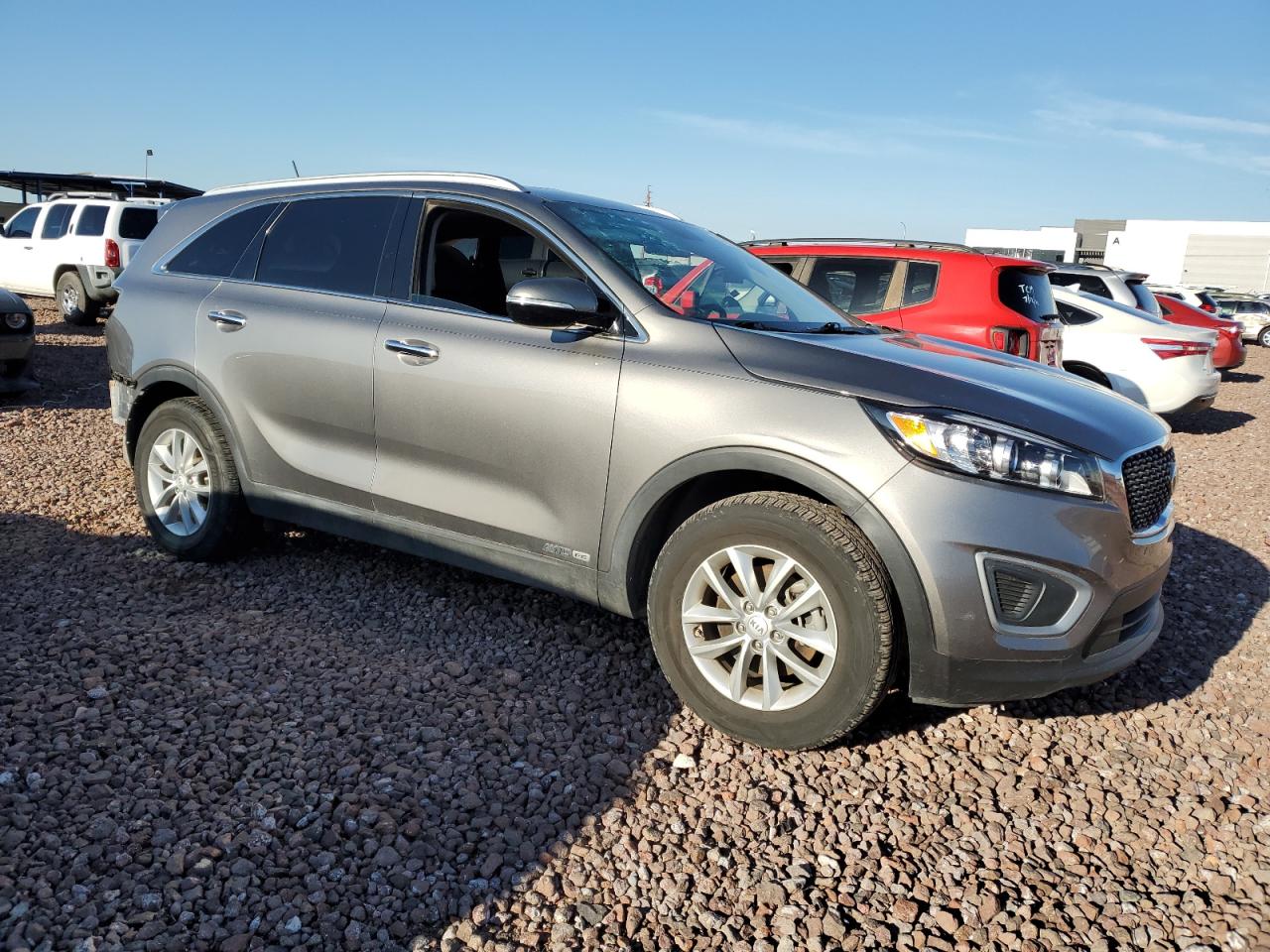 Photo 3 VIN: 5XYPGDA58JG416806 - KIA SORENTO 