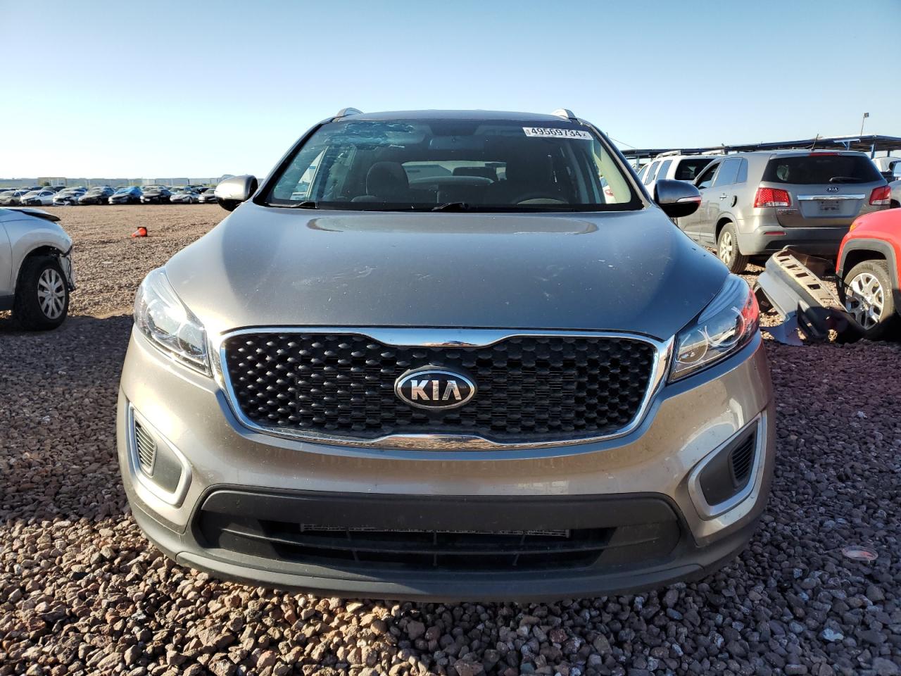 Photo 4 VIN: 5XYPGDA58JG416806 - KIA SORENTO 