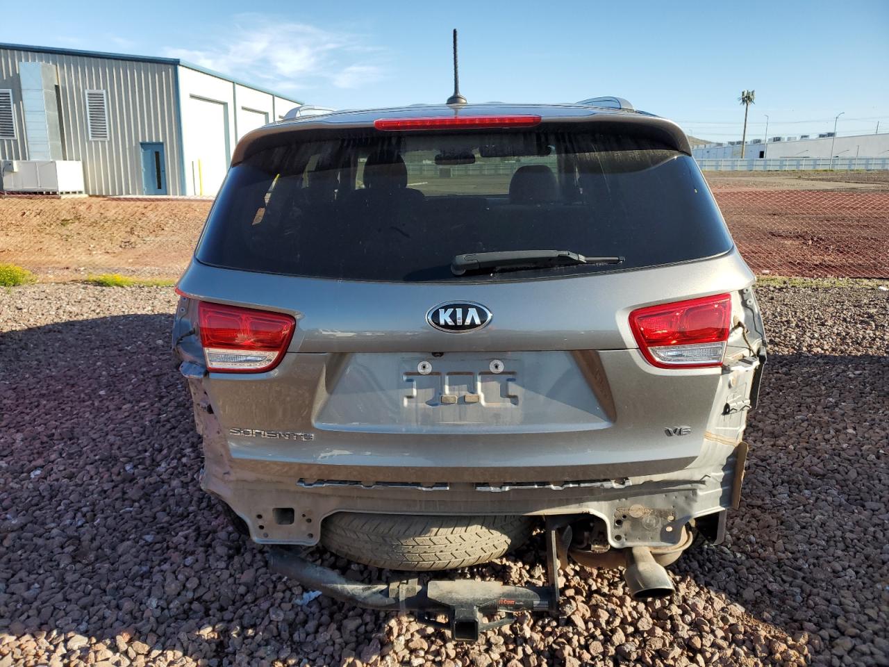 Photo 5 VIN: 5XYPGDA58JG416806 - KIA SORENTO 