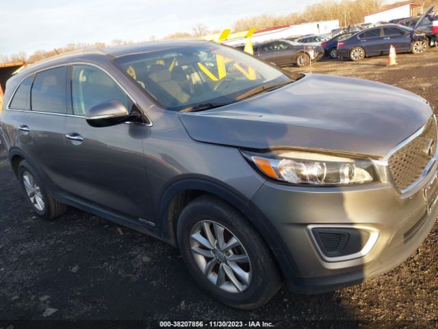 Photo 0 VIN: 5XYPGDA58JG417356 - KIA SORENTO 