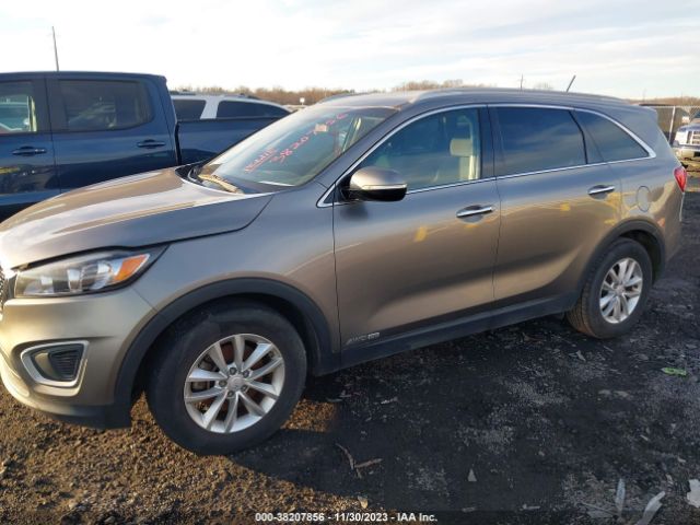 Photo 1 VIN: 5XYPGDA58JG417356 - KIA SORENTO 