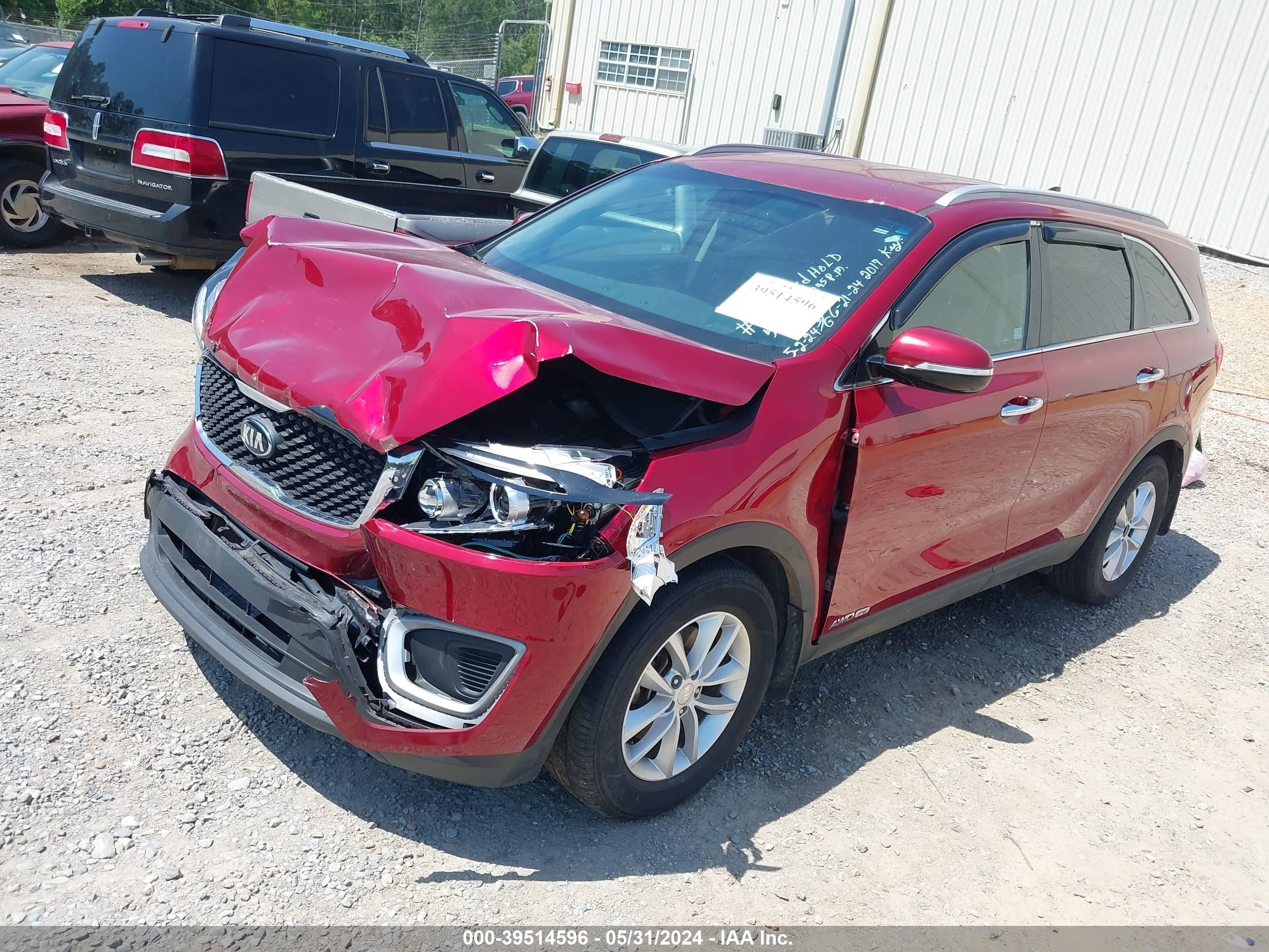 Photo 1 VIN: 5XYPGDA58JG419138 - KIA SORENTO 