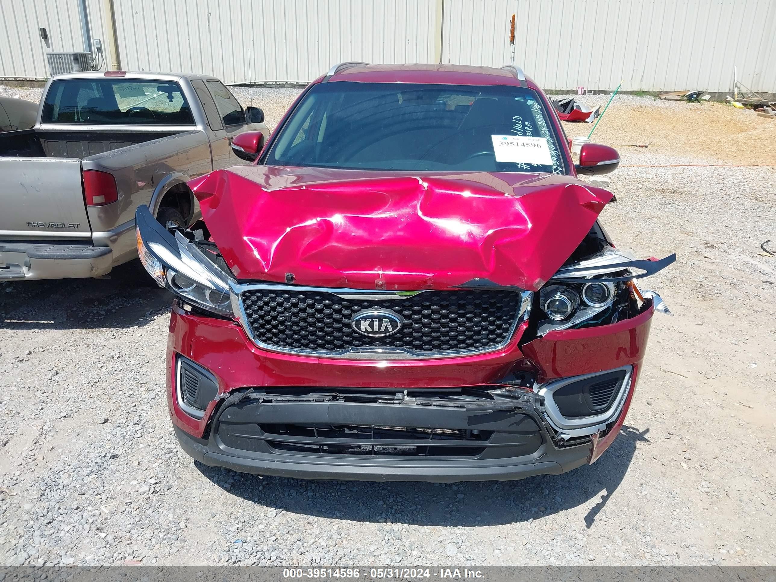 Photo 11 VIN: 5XYPGDA58JG419138 - KIA SORENTO 