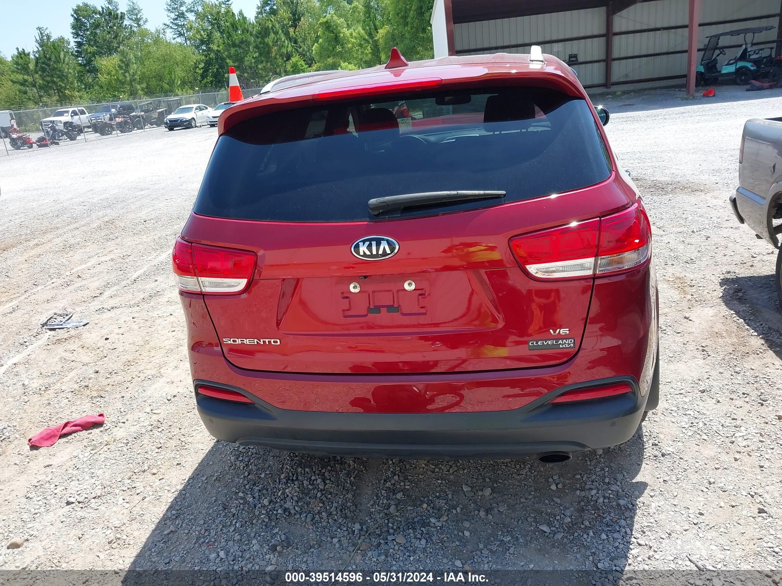 Photo 15 VIN: 5XYPGDA58JG419138 - KIA SORENTO 