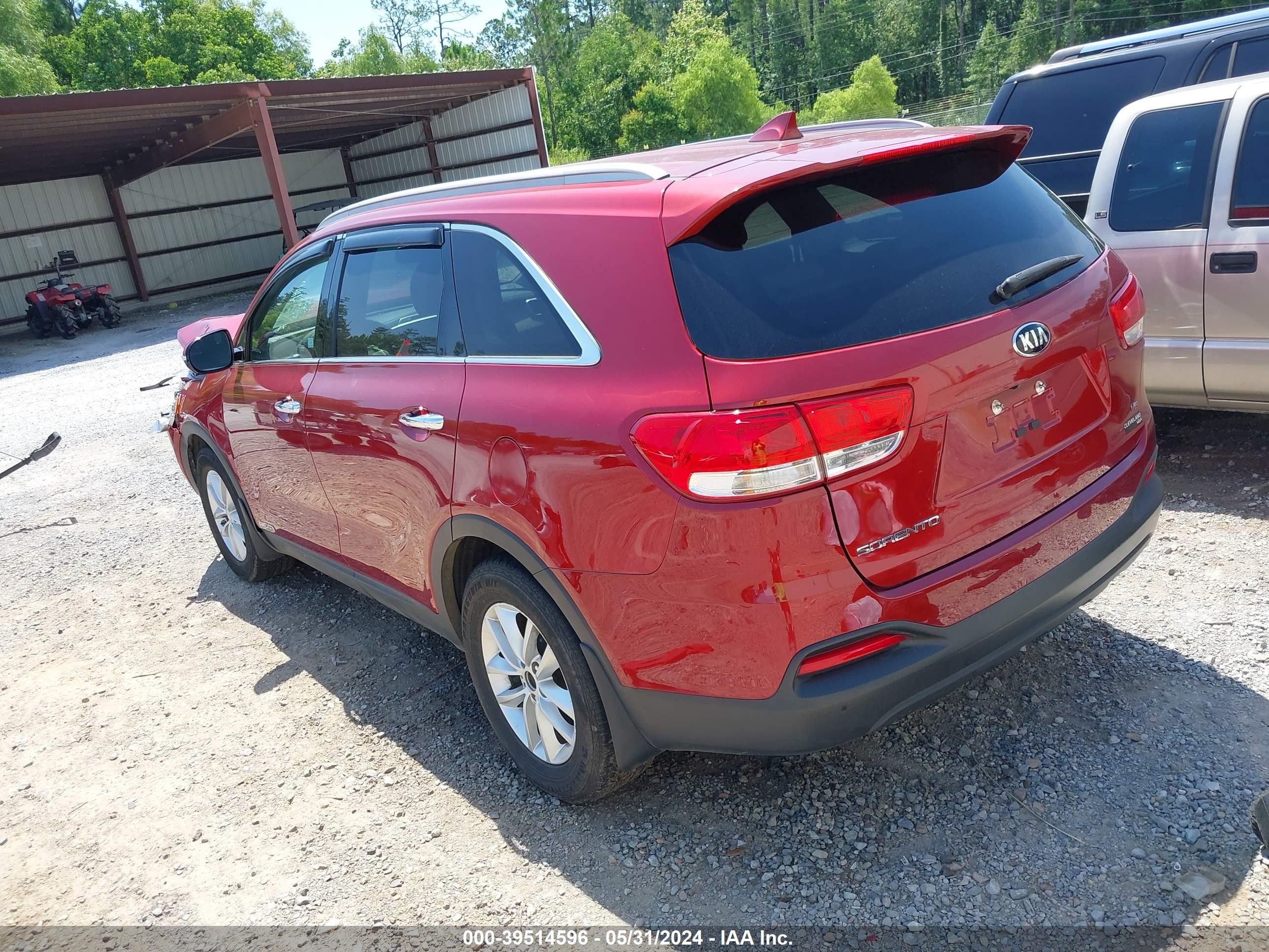 Photo 2 VIN: 5XYPGDA58JG419138 - KIA SORENTO 